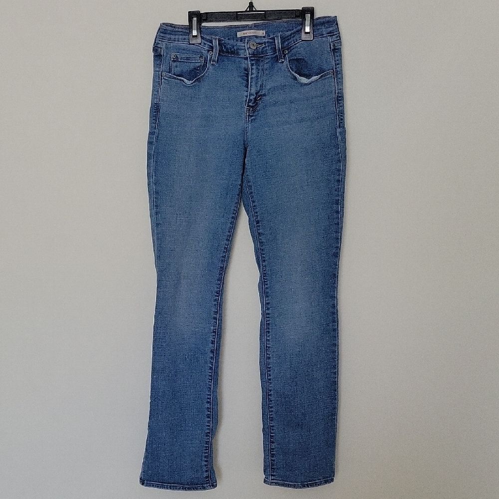 Levi's 505 Classic Straight Leg Denim Jeans Size 6